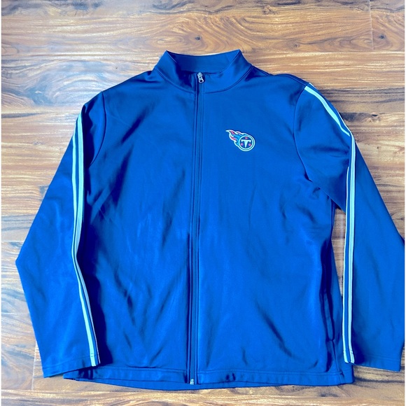 Tennessee Titans Zip Performance Jacket- NFL Team Apparel- Size Men’s XL - Picture 7 of 7